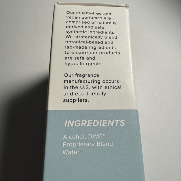 Dime Tuesday Date Night 1.7 fl oz Eau de Toilette EDT NIB Clean Beauty - Picture 5 of 5